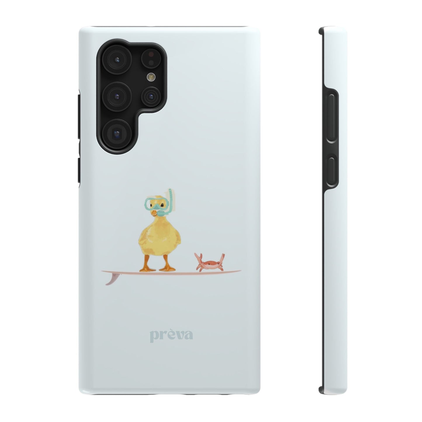 Scuba Duck Stripes Phone Case