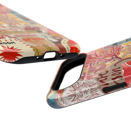 Vintage Floral Collage Phone Case