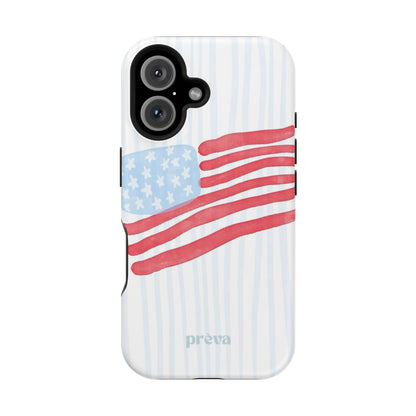 American stripes Phone Case