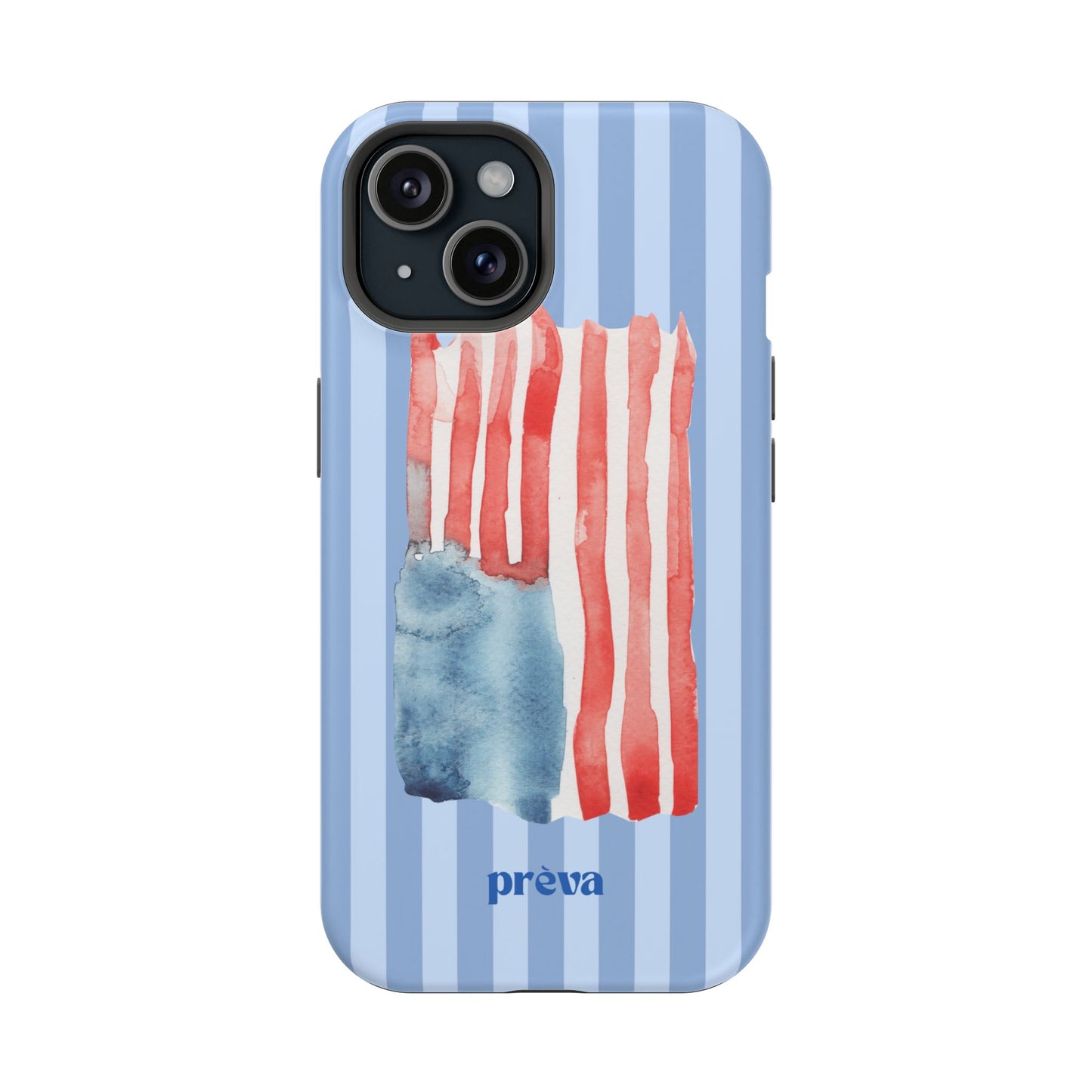 Blue Ribbon USA Phone Case