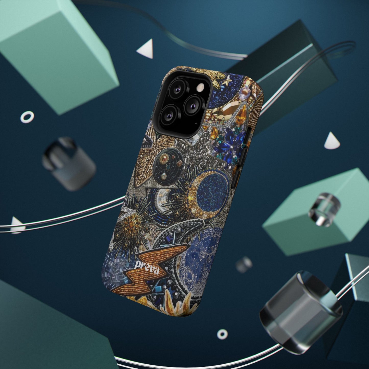 Celestial Mosaic Phone Case