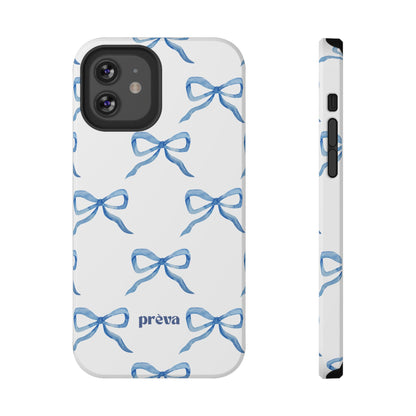 Blue Bow Phone Case