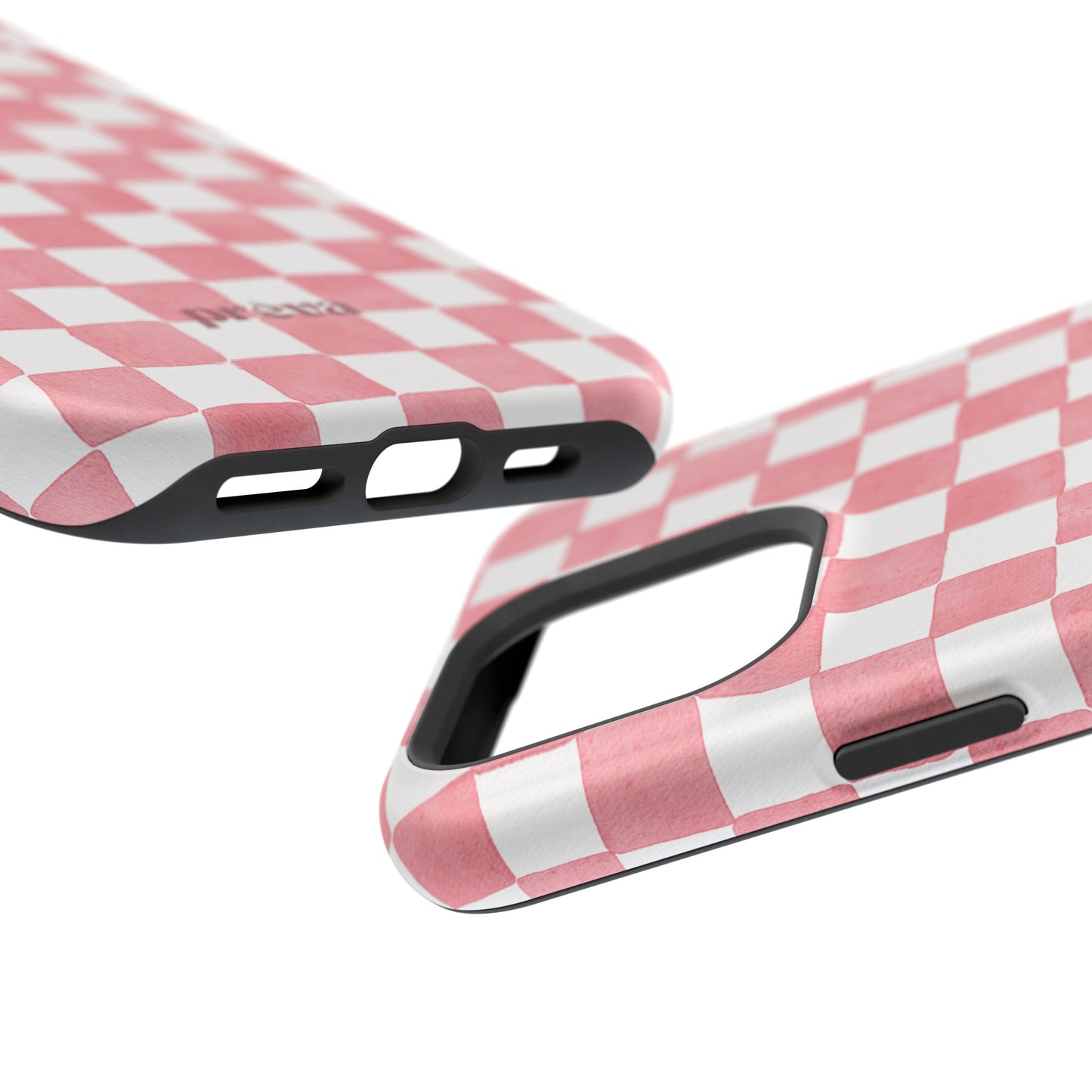 Pink Checkers Phone Case