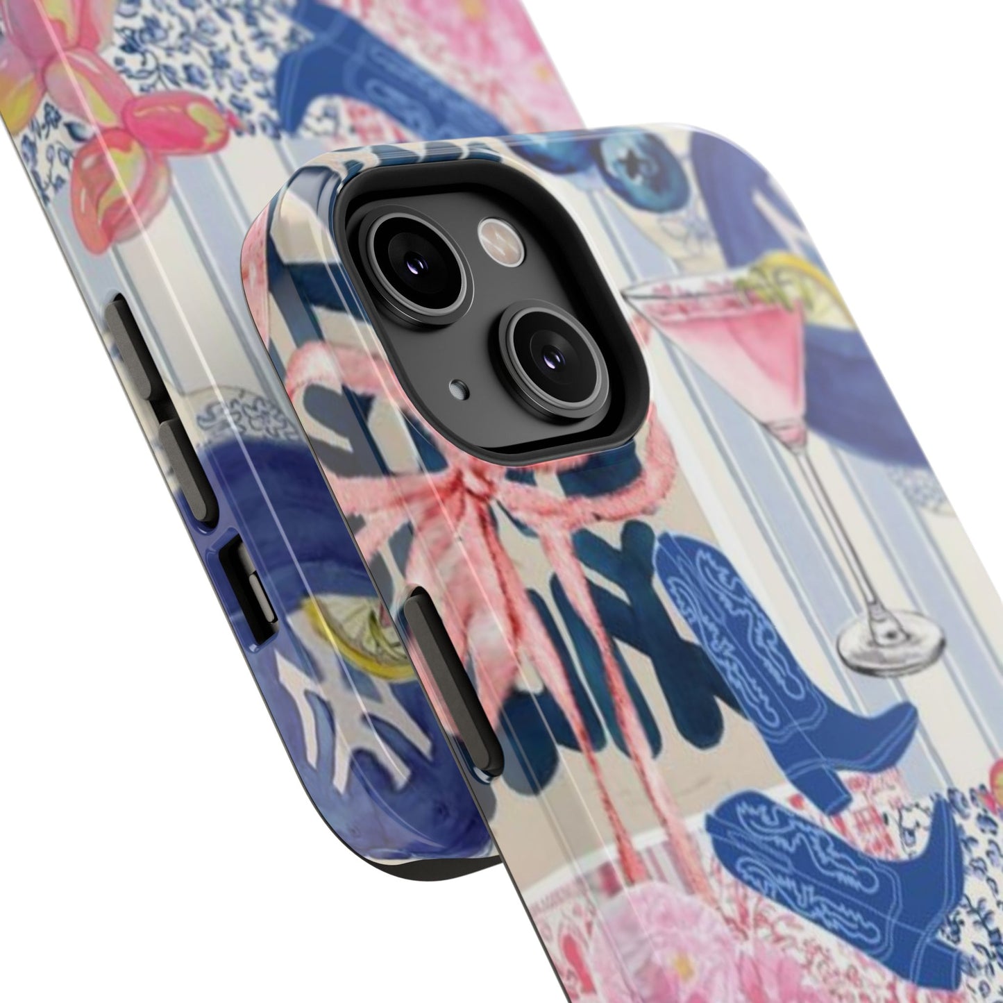 Boot Down Collage Phone Case