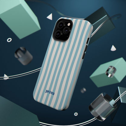Striped Blue Phone Case