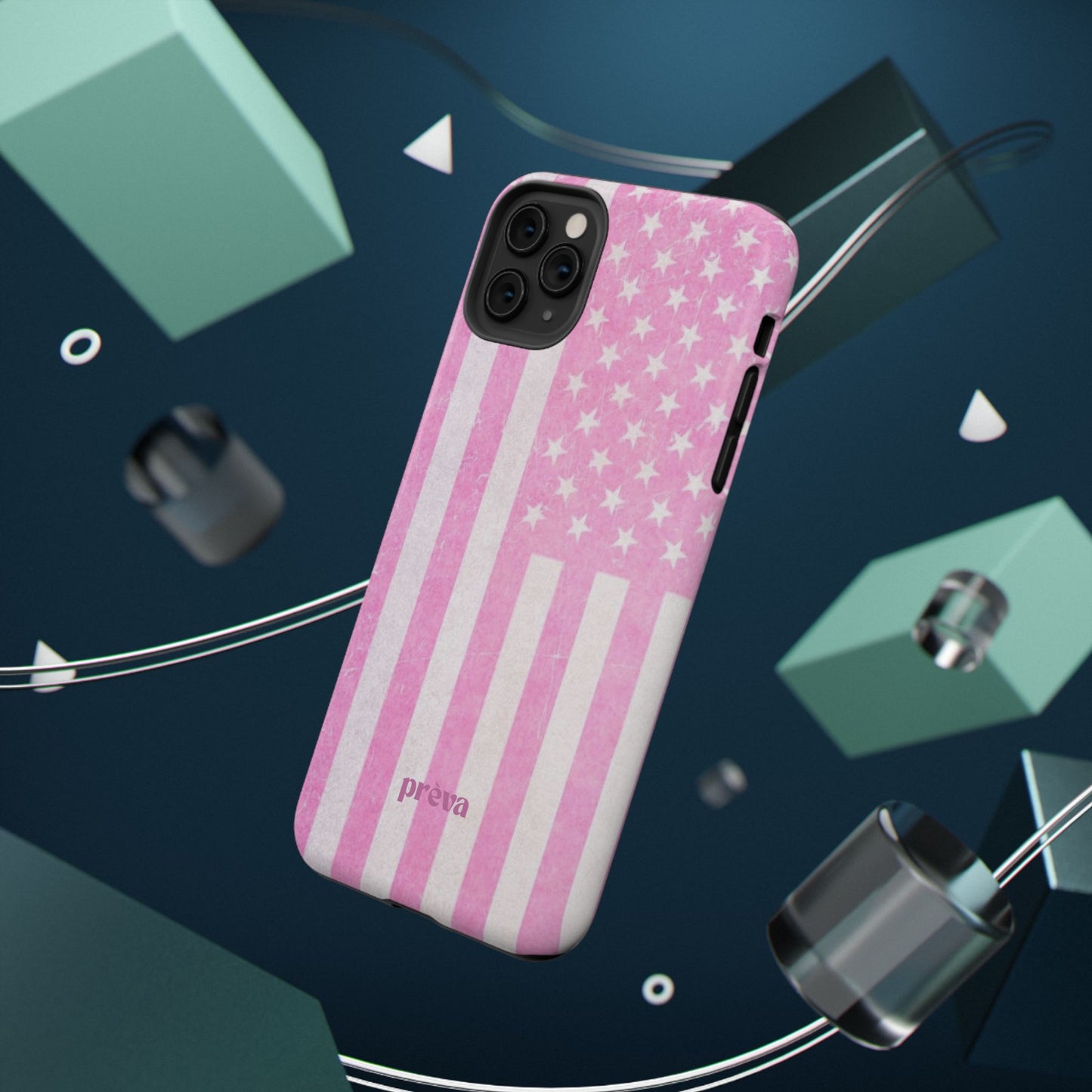 Pink Patriot Phone Case