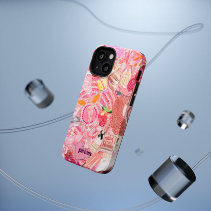 Pink Collage Phone Case