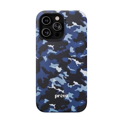 Blue Camo Phone Case