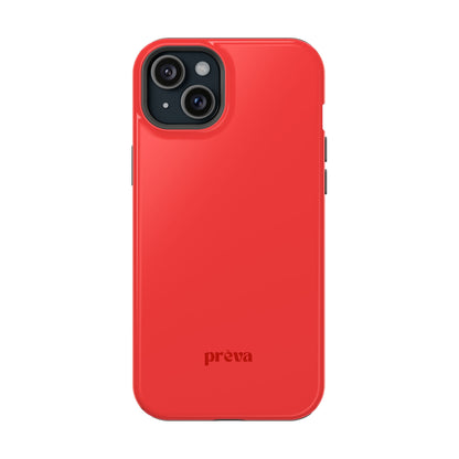Neon Red Phone Case