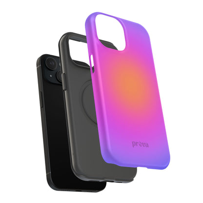 Purple Aura Phone Case