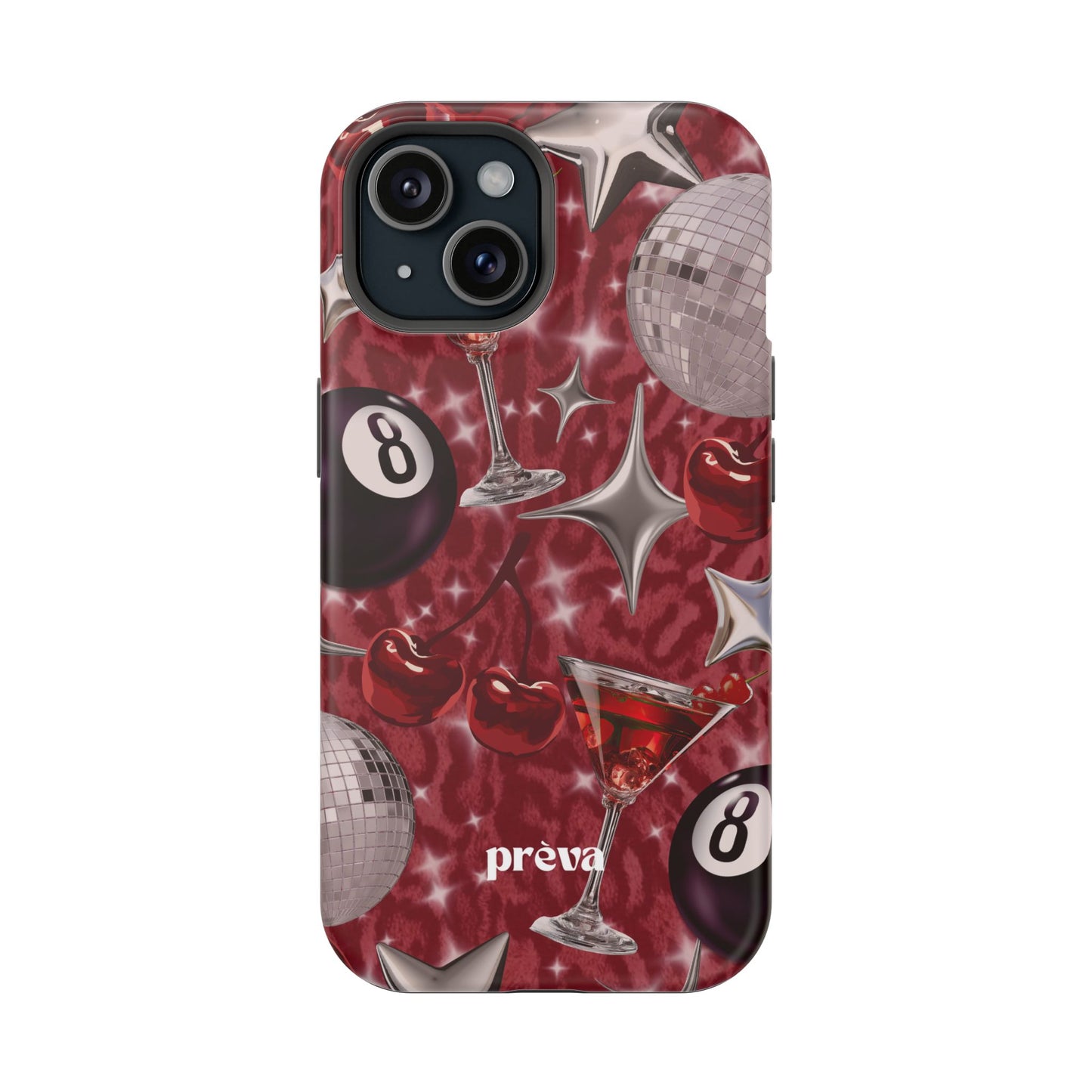 Vegas Cherry x Kiran Alexis Phone Case