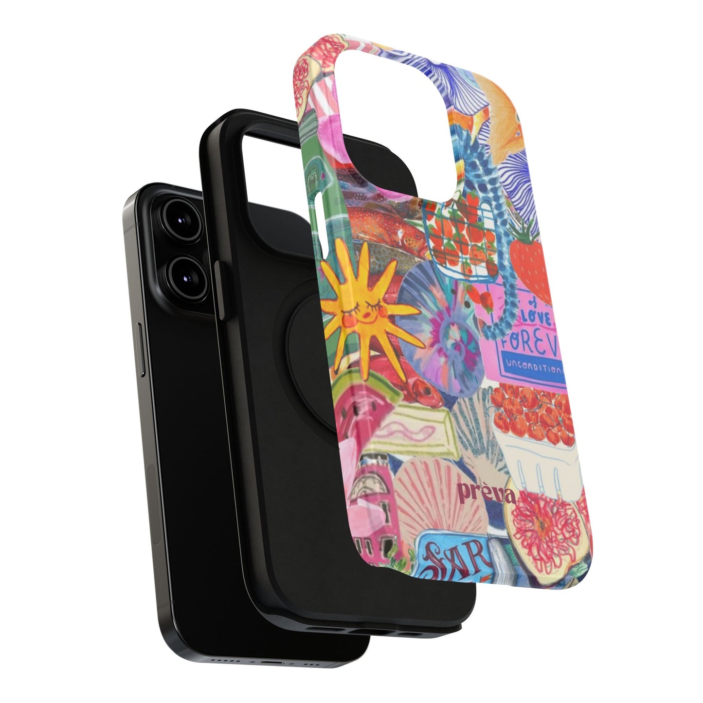 Floral Coast Phone Case