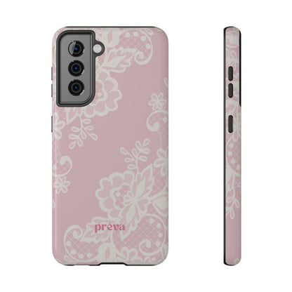 Pink Lace x Rylee Phone Case
