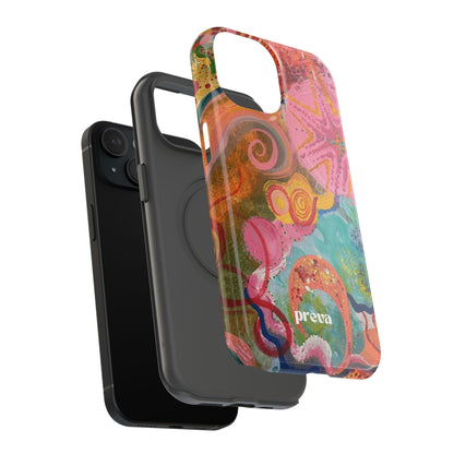 Abstract Bloom Phone Case