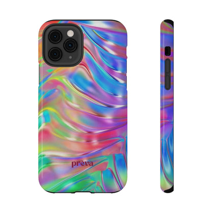 Iridescent Swirl Phone Case