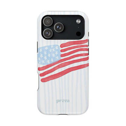 American stripes Phone Case