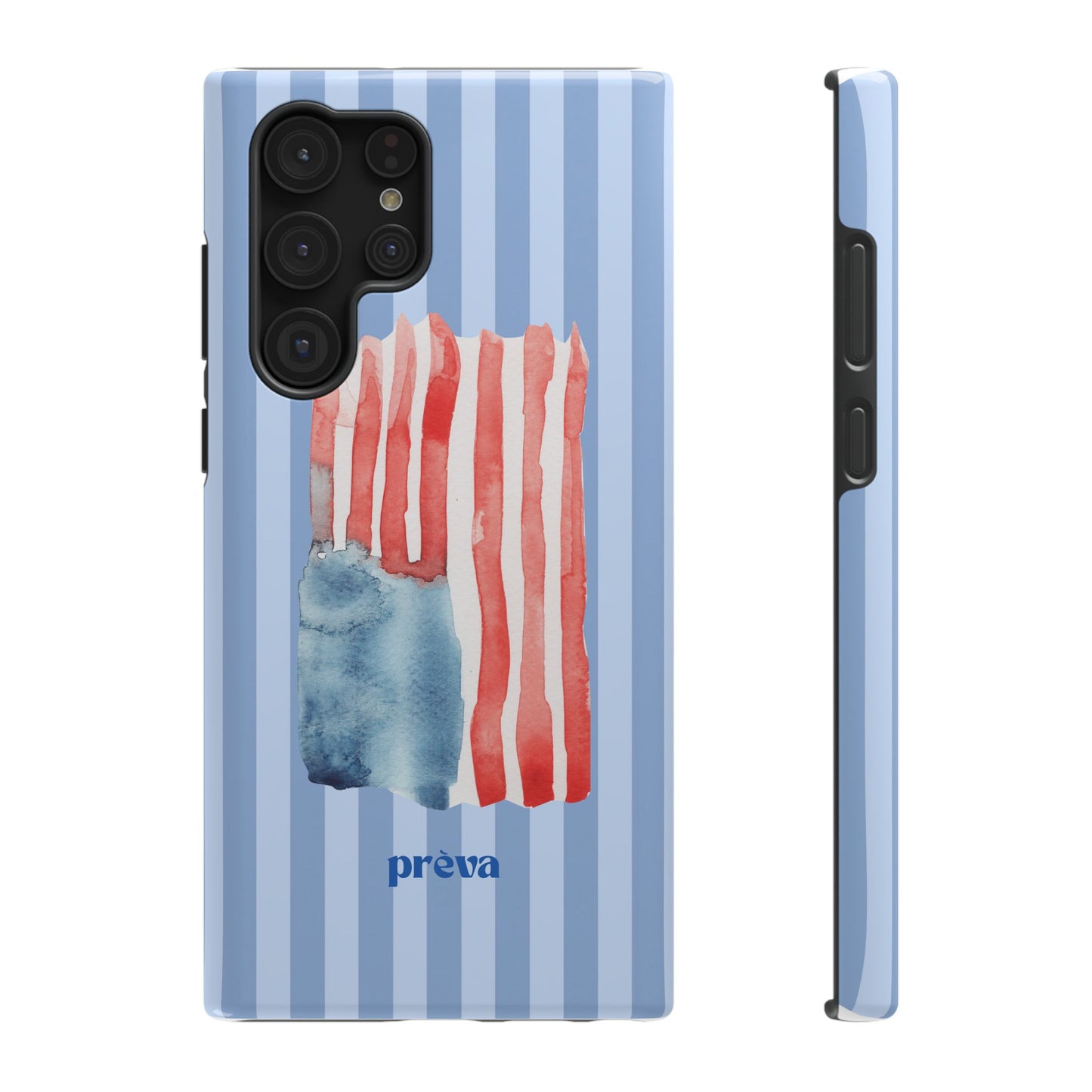 Blue Ribbon USA Phone Case