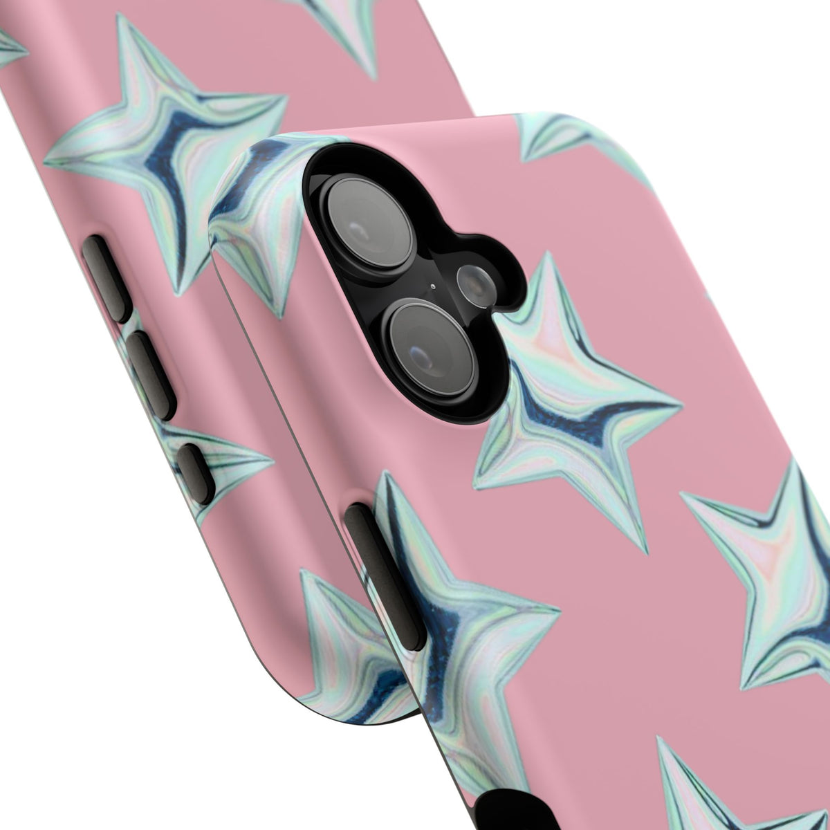 Pink Starburst Phone Case