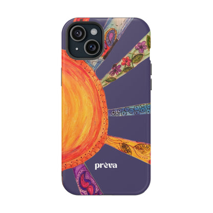 Purple Cancun Sun Phone Case