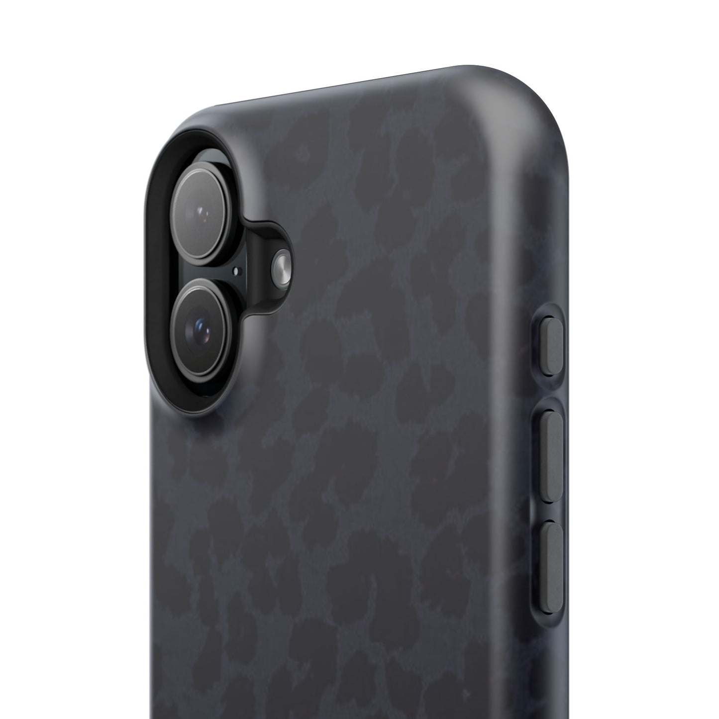 Black Leopard Phone Case