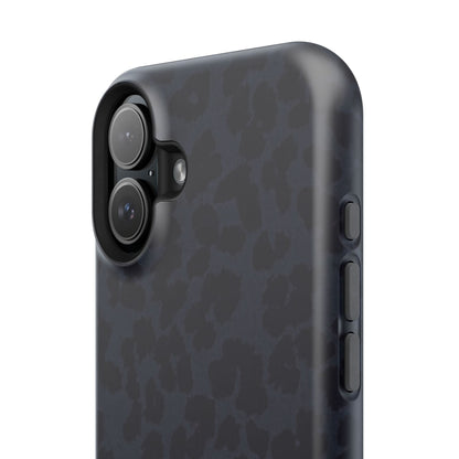 Black Leopard Phone Case