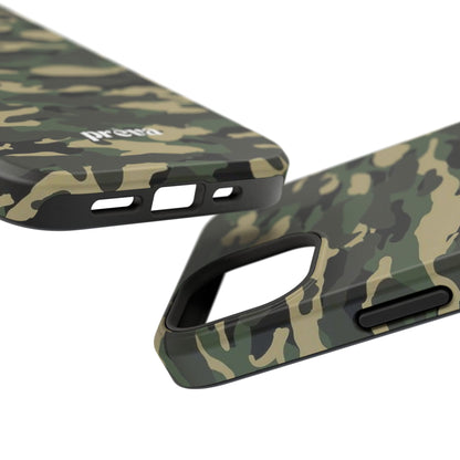 Military Camo Phone Case