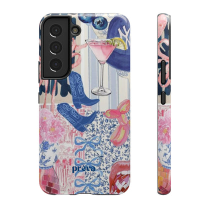 Boot Down Collage Phone Case