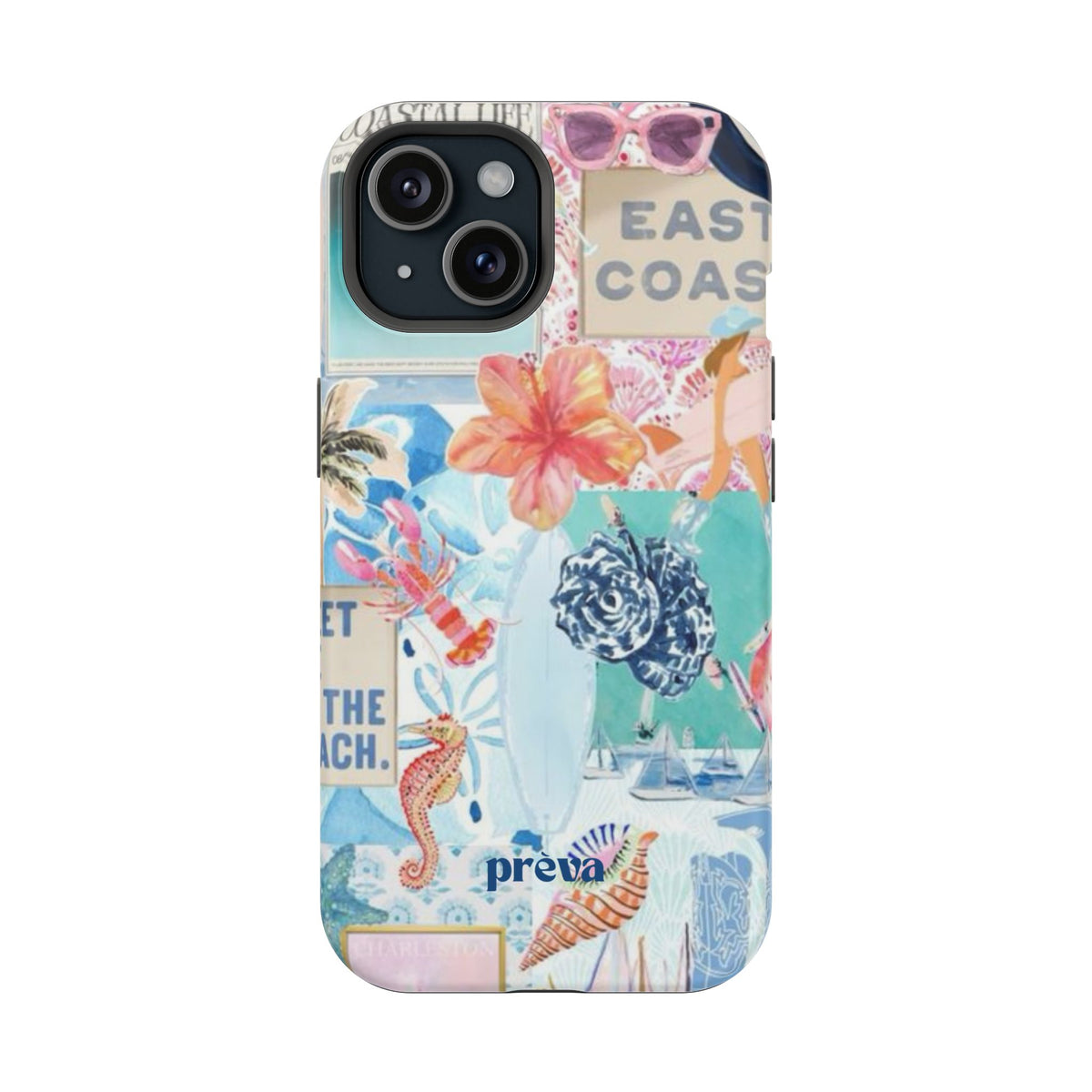 East Coast Collage Phone Case