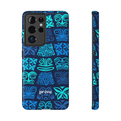 Blue Tiki Phone Case