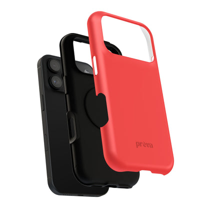 Neon Red Phone Case