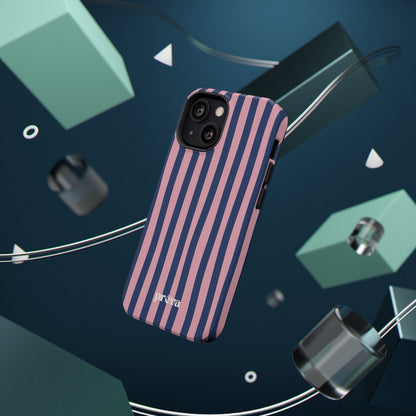 Blue and Pink Stripes Case