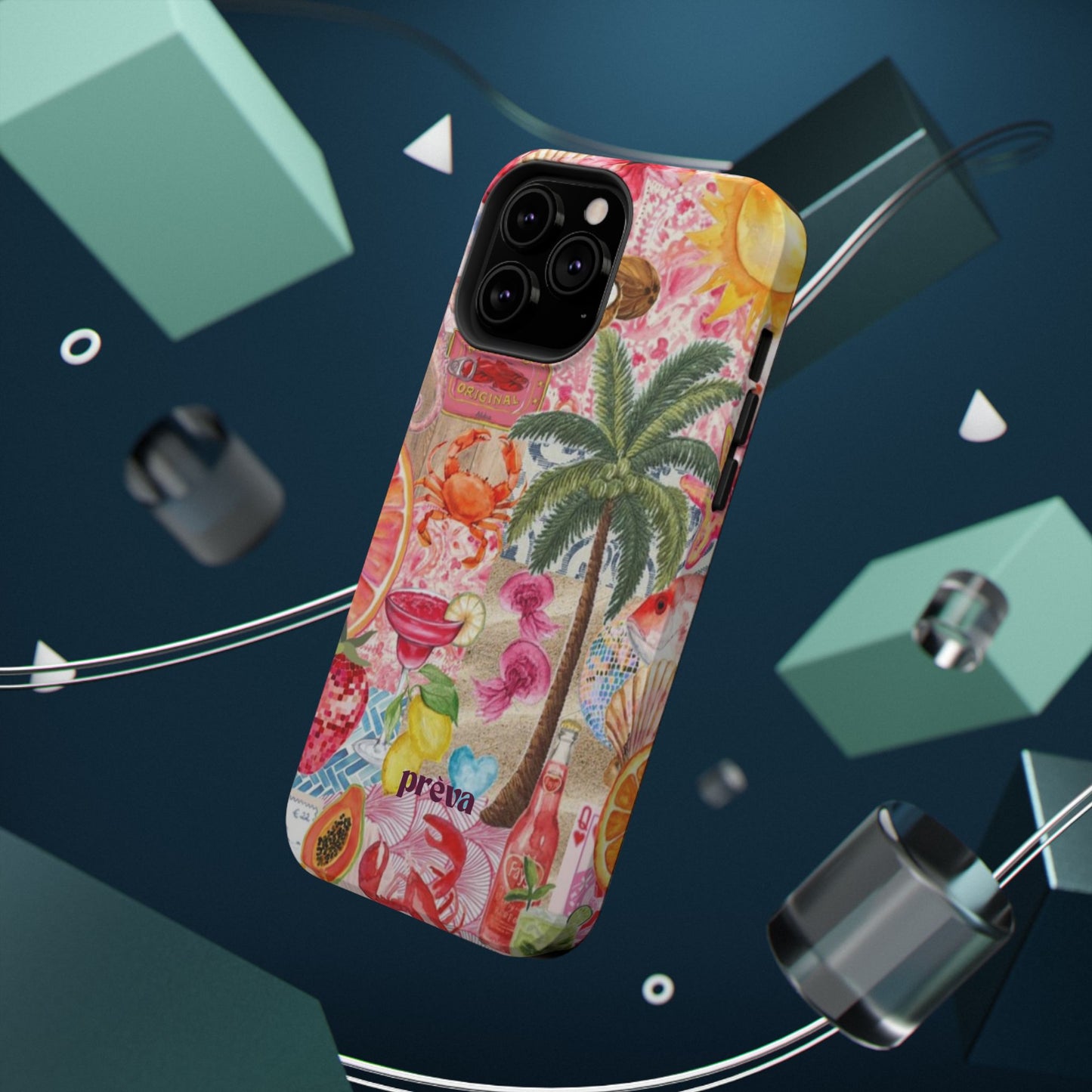 Tropic Sands x Bella Skye Phone Case