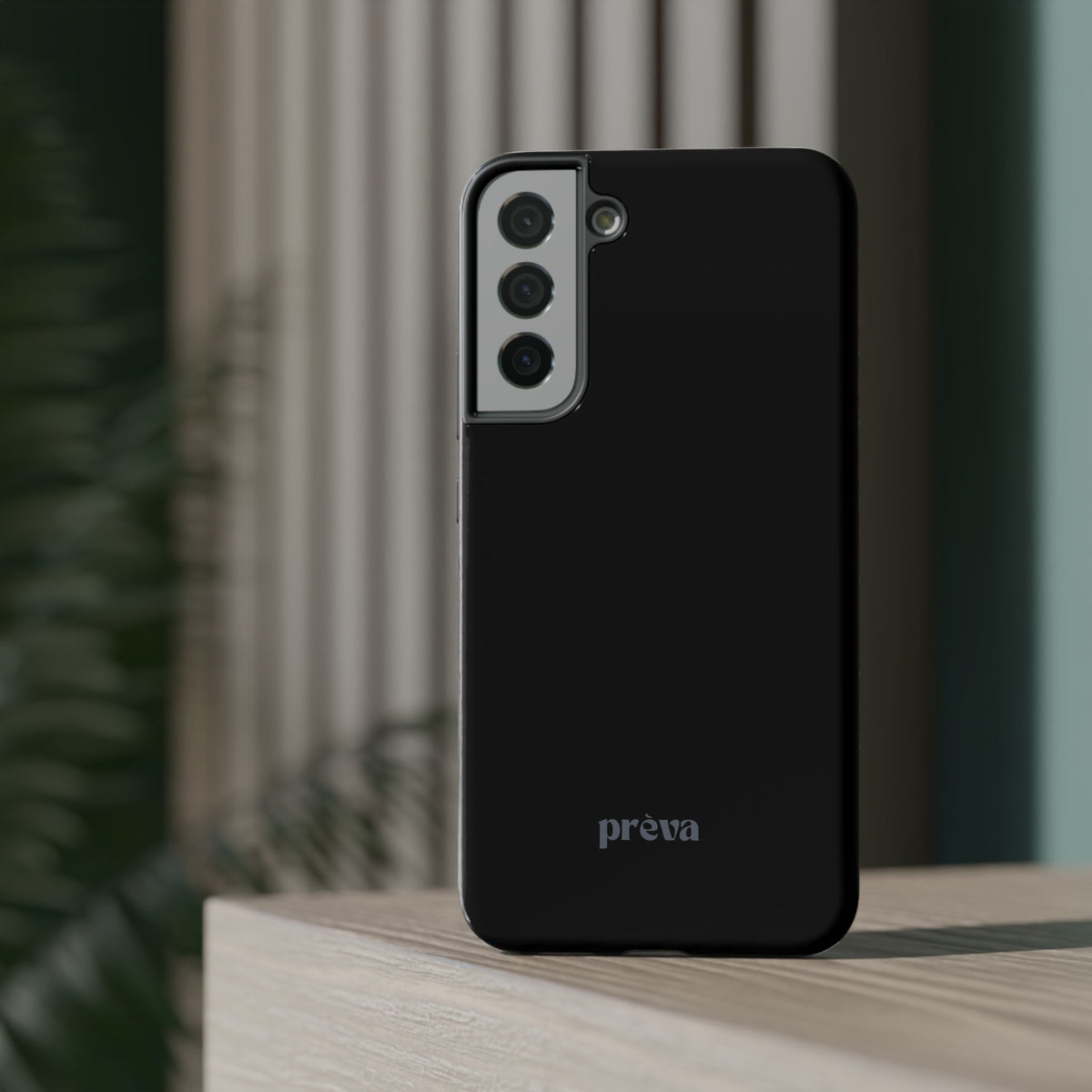 Black Phone Case