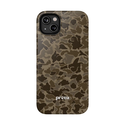Brownish Camo Phone Case