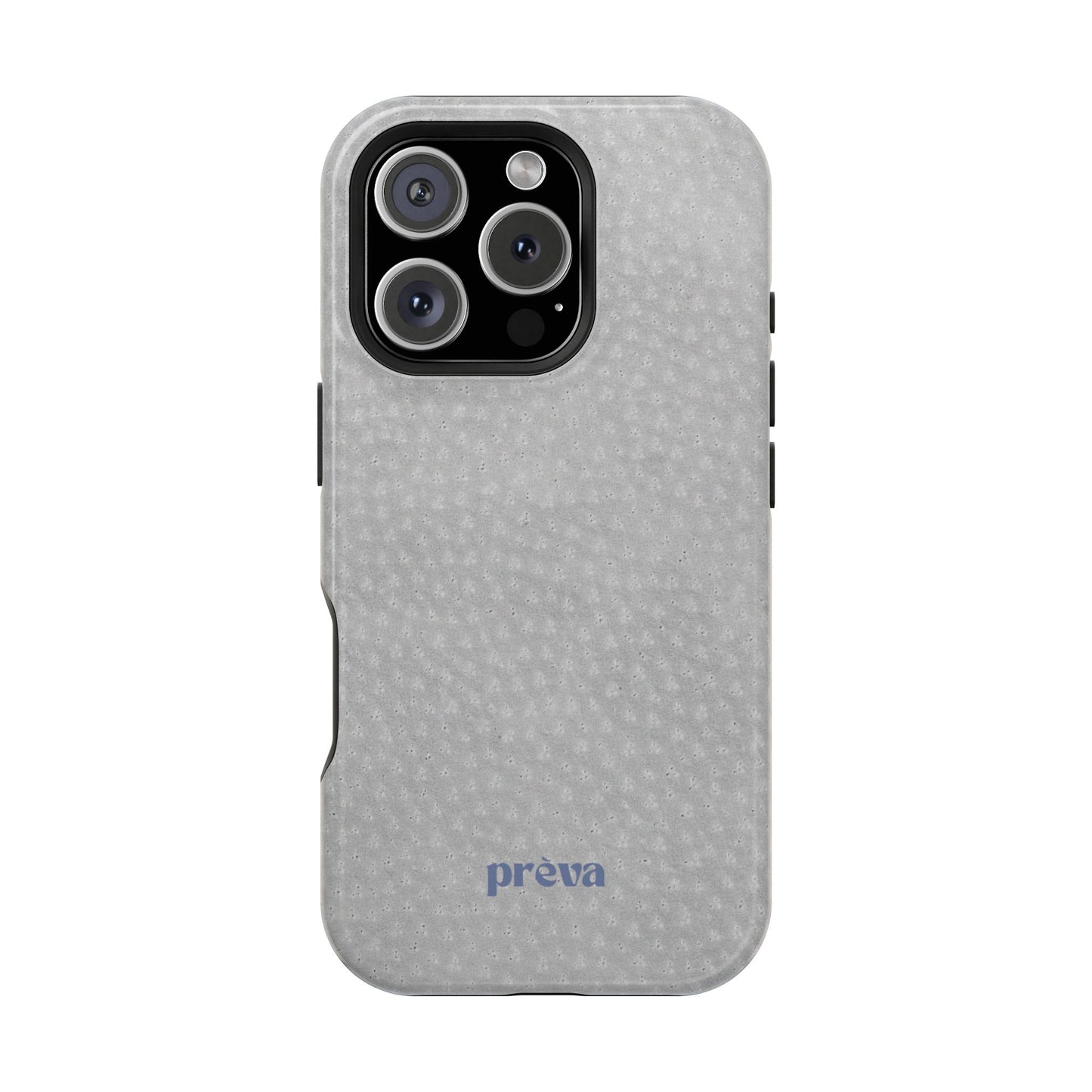 Grey Ostrich Phone Case