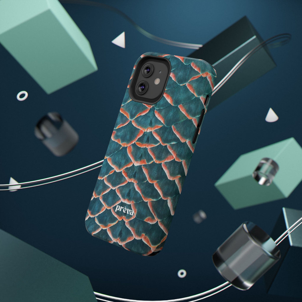Fish Scale Phone Case