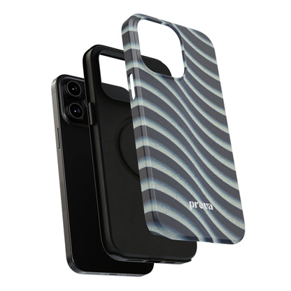 Navy Waves Phone Case