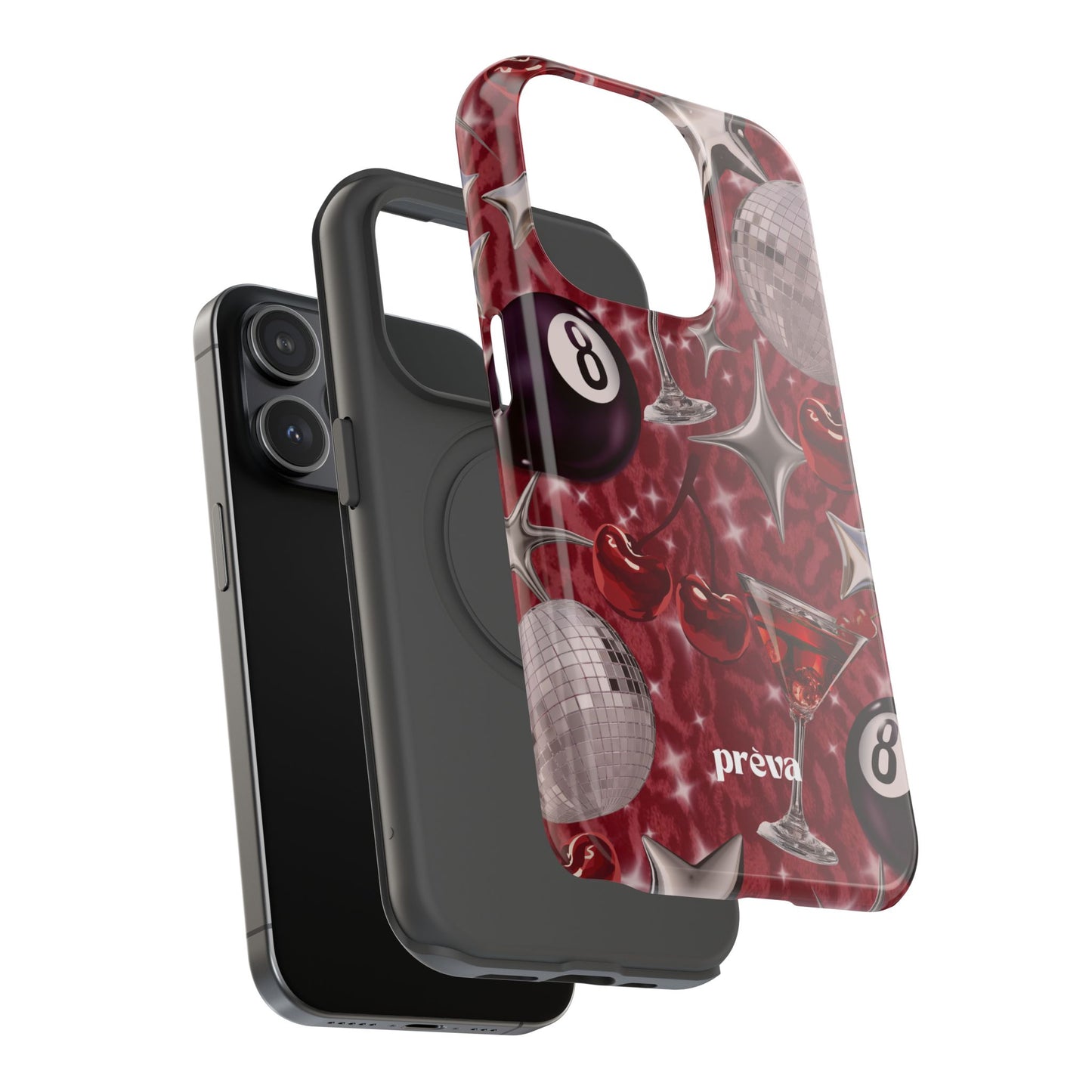 Vegas Cherry x Kiran Alexis Phone Case
