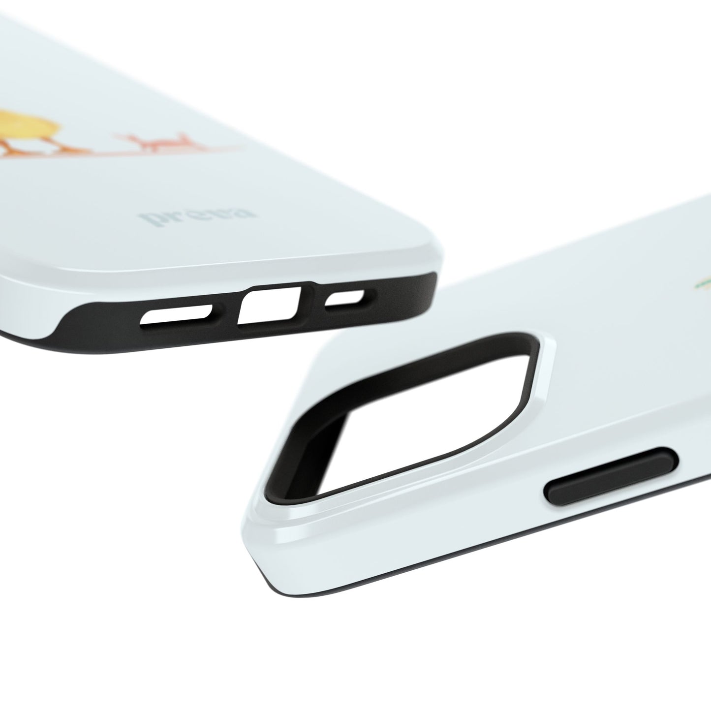 Scuba Duck Stripes Phone Case