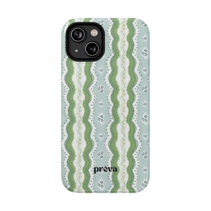 Green Waves Phone Case