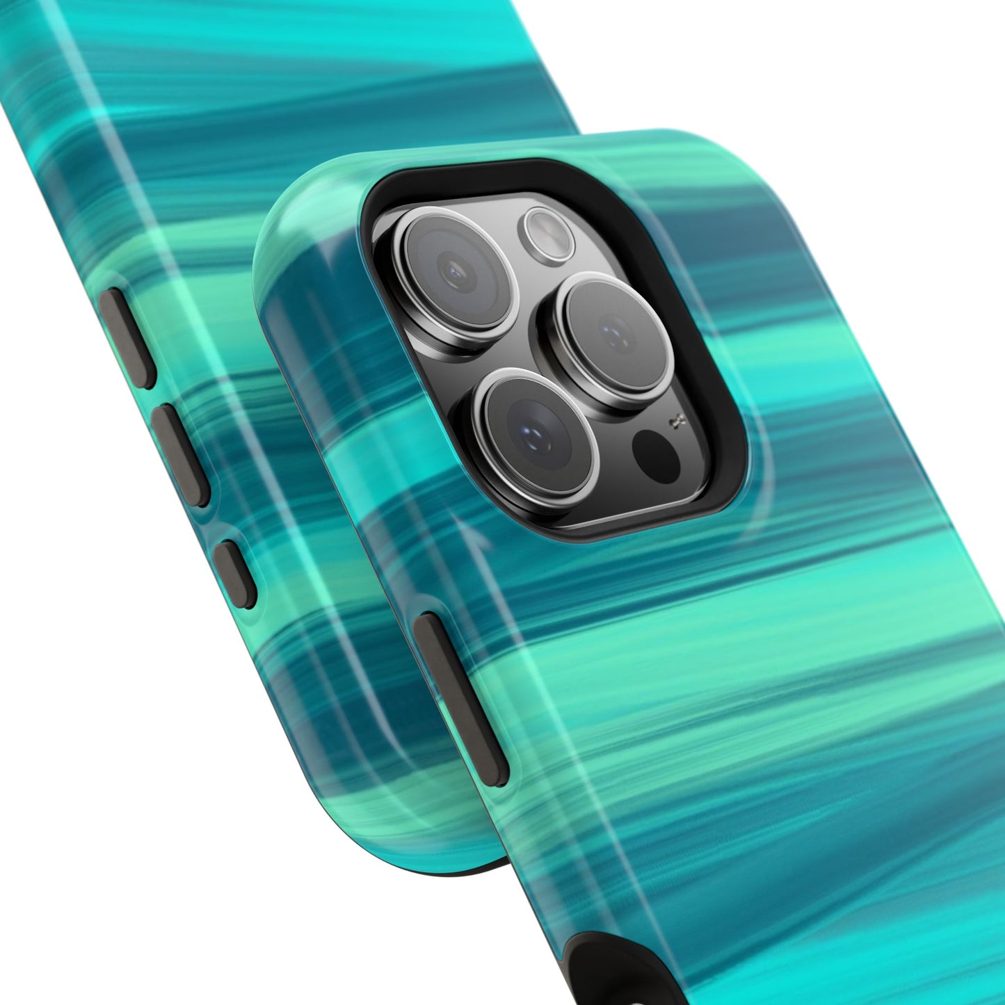 Teal Rift Phone Case