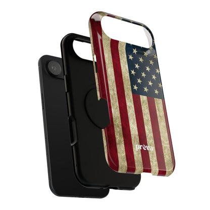 American Flag Phone Case