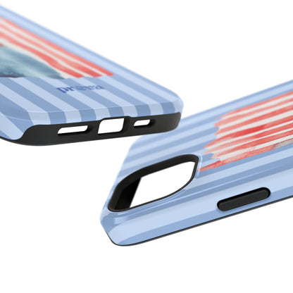 Blue Ribbon USA Phone Case