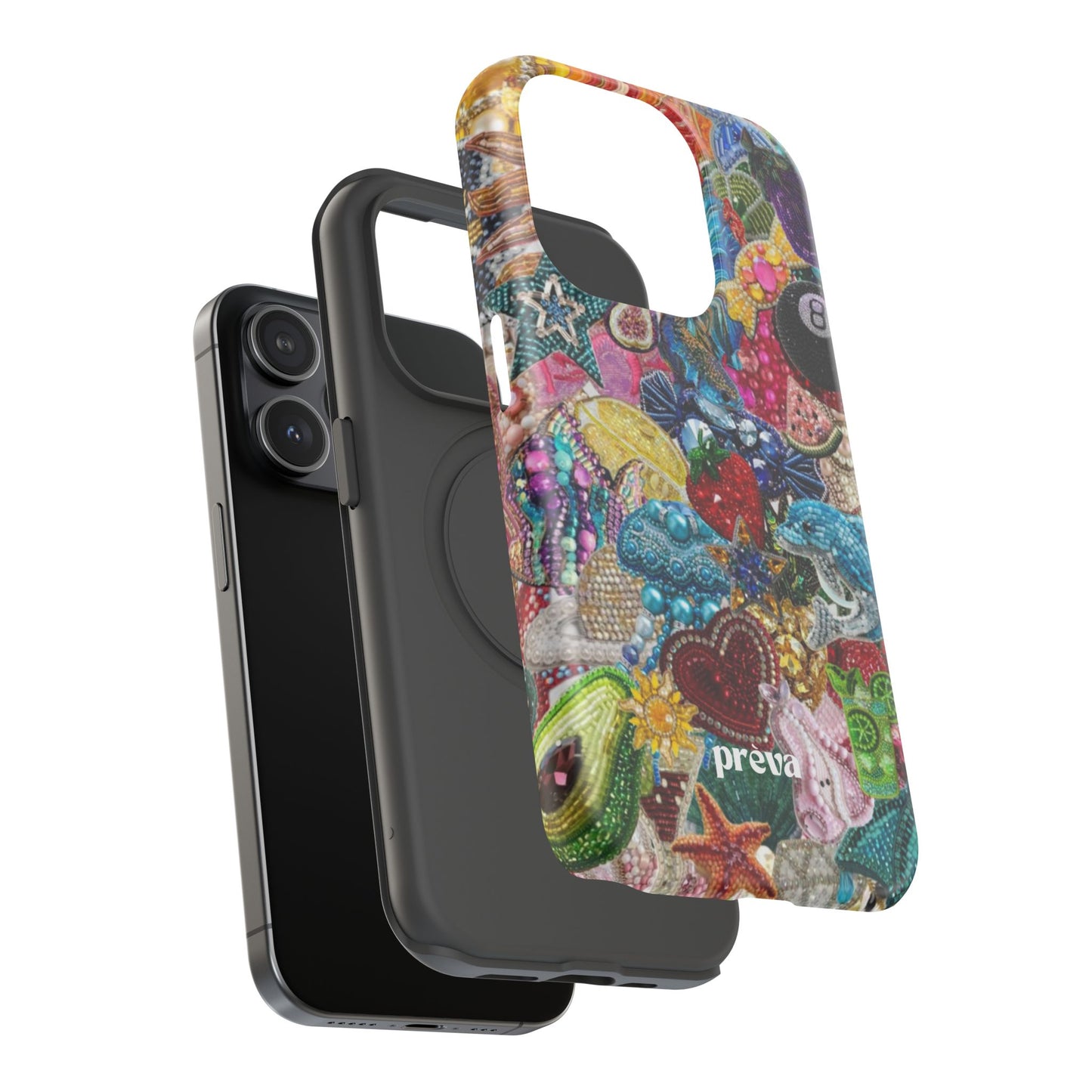 Colorful Rhinestone Phone Case
