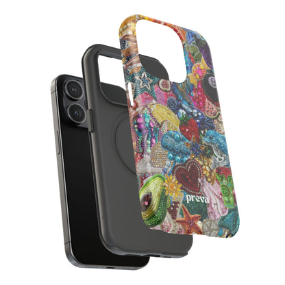 Colorful Rhinestone Phone Case