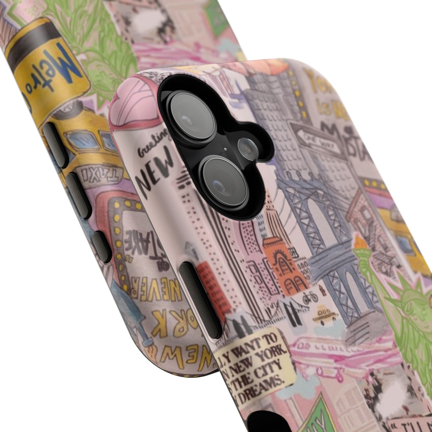 New York Collage Phone Case