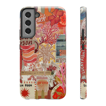 Vintage Floral Collage Phone Case