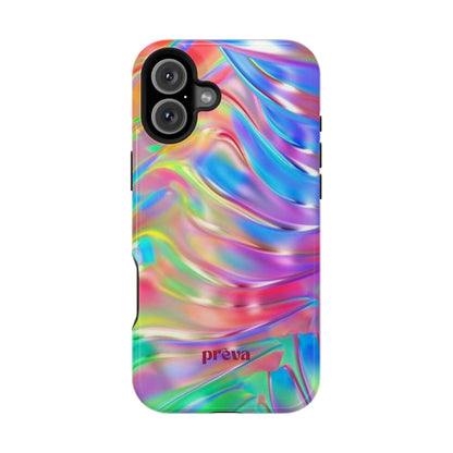 Iridescent Swirl Phone Case
