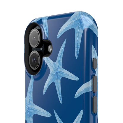 Blue Starfish Phone Case