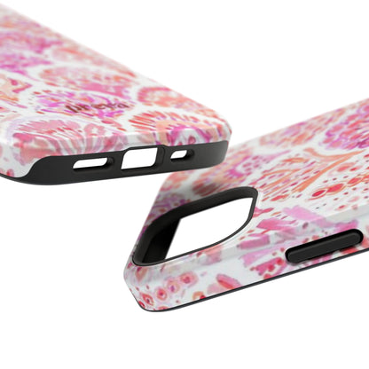 Pink Shell Watercolor Phone Case